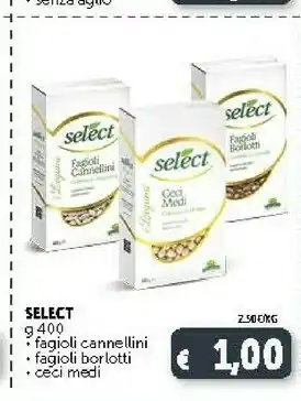 Deco Supermercati Select Fagioli Borlotti offerta
