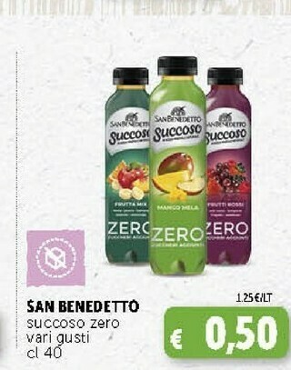 Deco Supermercati San Benedetto Bevande analcoliche offerta