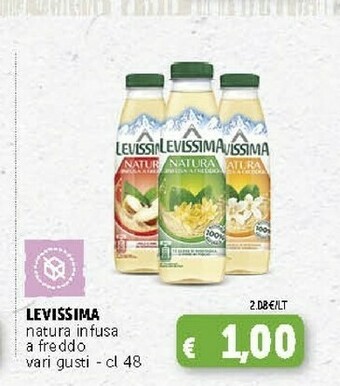 Deco Supermercati Levissima Natura Infusa A Freddo offerta