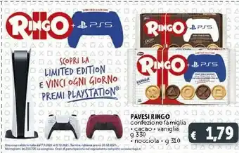 Deco Supermercati Pavesi Ringo Cacao 330 G(ml) offerta