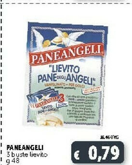 Deco Supermercati Paneangeli 3 Buste Lievito 48 G offerta