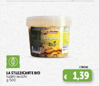 Deco Supermercati La stuzzicante Lupini Secchi Bio 500 G offerta