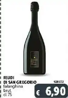 Deco Supermercati Feudi Di San Gregorio Falanghina Brut offerta