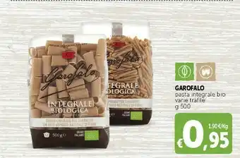 Deco Supermercati Garofalo Pasta Integrale Bio 500 G offerta