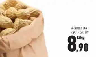 Conad Superstore ARACHIDI JANT offerta