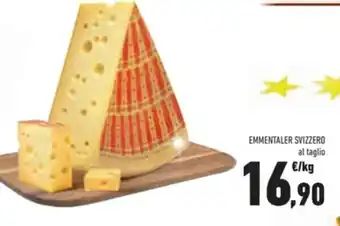 Conad Superstore EMMENTALER SVIZZERO offerta