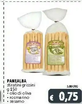 Deco Supermercati Panealba Stiratini Grissini 150 G offerta