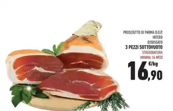 Conad Superstore PROSCIUTTO DI PARMA D.O.P. INTERO DISOSSATO offerta