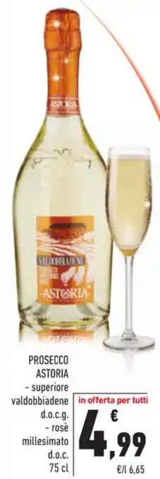 Conad Superstore PROSECCO ASTORIA offerta