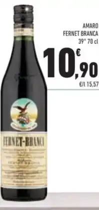 Conad Superstore AMARO FERNET BRANCA offerta