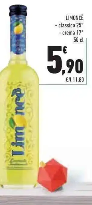 Conad Superstore LIMONCÈ 50 cl offerta