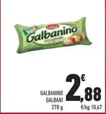 Conad Superstore GALBANINO GALBANI offerta
