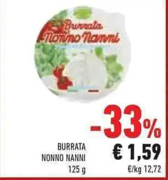 Conad Superstore BURRATA NONNO NANNI offerta