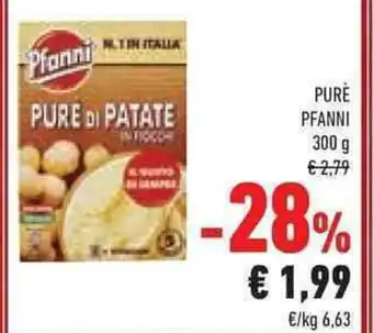 Conad Superstore PURE PFANNI offerta