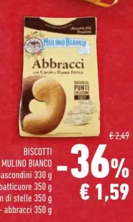 Conad Superstore BISCOTTI MULINO BIANCO - nascondini 330 g offerta