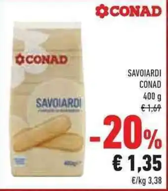Conad Superstore SAVOIARDI CONAD offerta