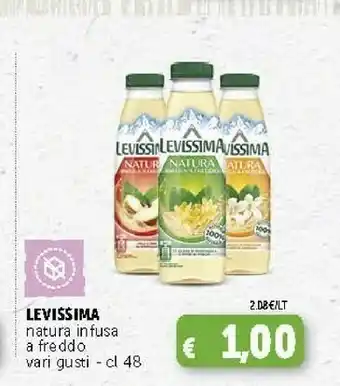 Deco Supermercati Levissima Natura Infusa A Freddo offerta