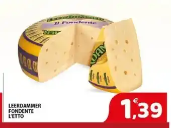 Il Centro Superstore LEERDAMMER FONDENTE L'ETTO offerta