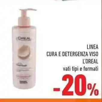 Conad Superstore LINEA CURA E DETERGENZA VISO L'OREAL offerta