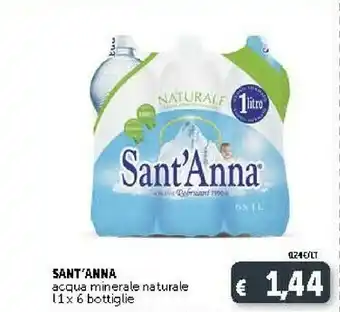 Deco Supermercati Sant'anna Acqua offerta