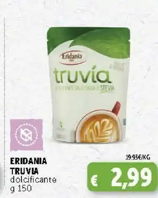 Deco Supermercati Eridania Dolcificanti offerta