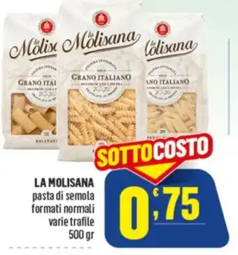 Gruppo di Palo LA MOLISANA pasta offerta