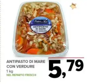 Todis ANTIPASTO DI MARE CON VERDURE 1 kg offerta
