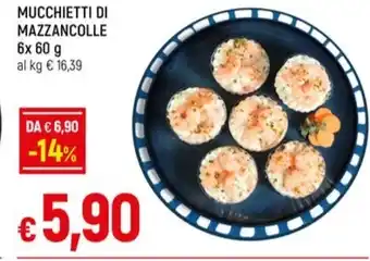 Galassia MUCCHIETTI DI MAZZANCOLLE 6x 60 g offerta