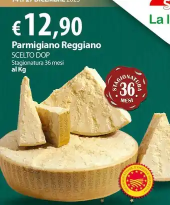 Parmigiano Reggiano SCELTO DOP