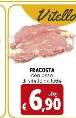 Deco Supermercati Fracosta Con Osso Di Vitello Da Latte offerta