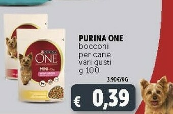 Deco Supermercati Purina One Bocconi Per Cane 100 G offerta