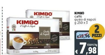 Deco Supermercati Kimbo Caffè offerta
