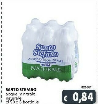 Deco Supermercati Santo stefano Acqua offerta