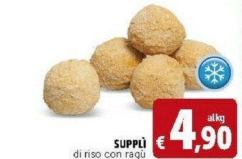 Deco Supermercati Suppli Di Riso Con Ragu offerta