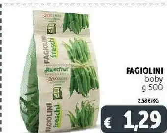 Deco Supermercati Fagiolini Boby offerta