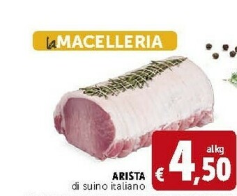 Deco Supermercati Arista Di Suino Italiano offerta