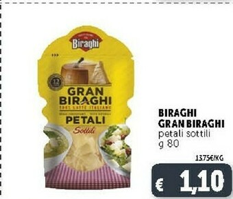 Deco Supermercati Gran biraghi Petali Sottili 80 G(ml) offerta