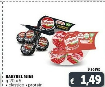 Babybel Mini Classico Protein