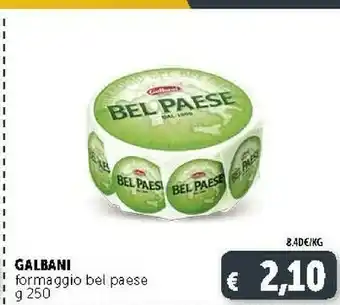 Deco Supermercati Galbani Bel Paese 250 G(ml) offerta