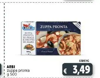 Deco Supermercati Arbi Zuppa Pronta 500 G offerta