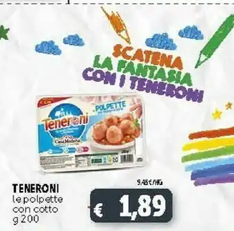 Deco Supermercati Casa Modena Teneroni Lepolpette Con Cotto offerta