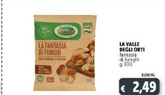 Deco Supermercati La Valle Degli Orti - Fantasia Di Funghi 300 G(ml) offerta