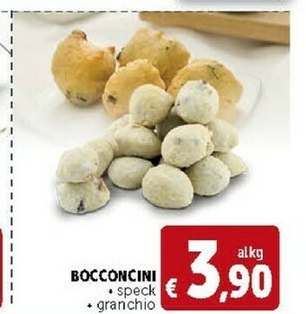 Deco Supermercati Bocconcini Speck/ Granchio offerta