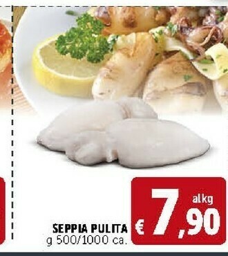 Deco Supermercati Seppia Pulita G 500/1000 offerta
