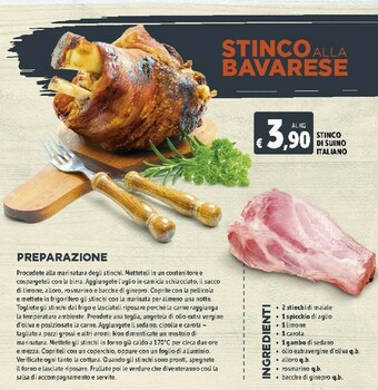 Deco Supermercati Stinco Di Suino Italiano offerta