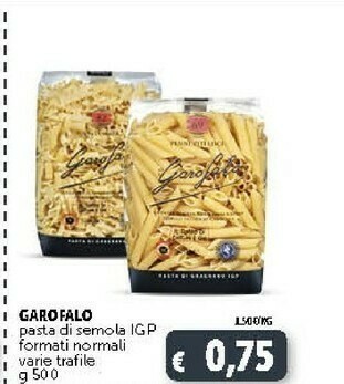 Deco Supermercati Garofalo Pasta Di Semola Igp 500 G offerta