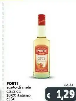Deco Supermercati Ponti Aceto offerta