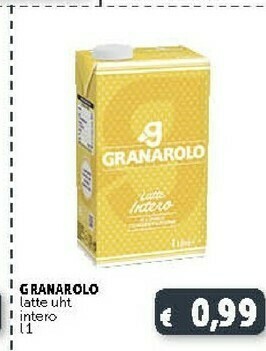 Deco Supermercati Granarolo Latte Intero A Lunga Conservazione UHT 1000 G(ml) offerta