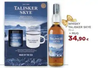 WHISKY TALISKER SKYE 70 cl + MUG
