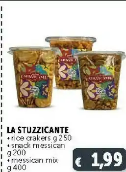 Deco Supermercati La stuzzicante Rice Crackers 250 G offerta